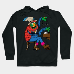 leader of the Electric Mayhem Hoodie